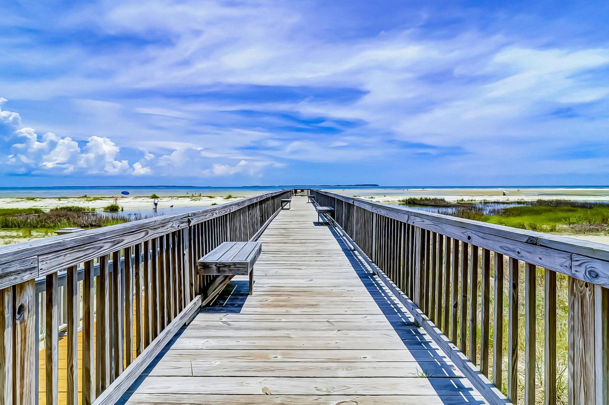 Spa On Port Royal Sound 2217 Hilton Head Island Esterno foto
