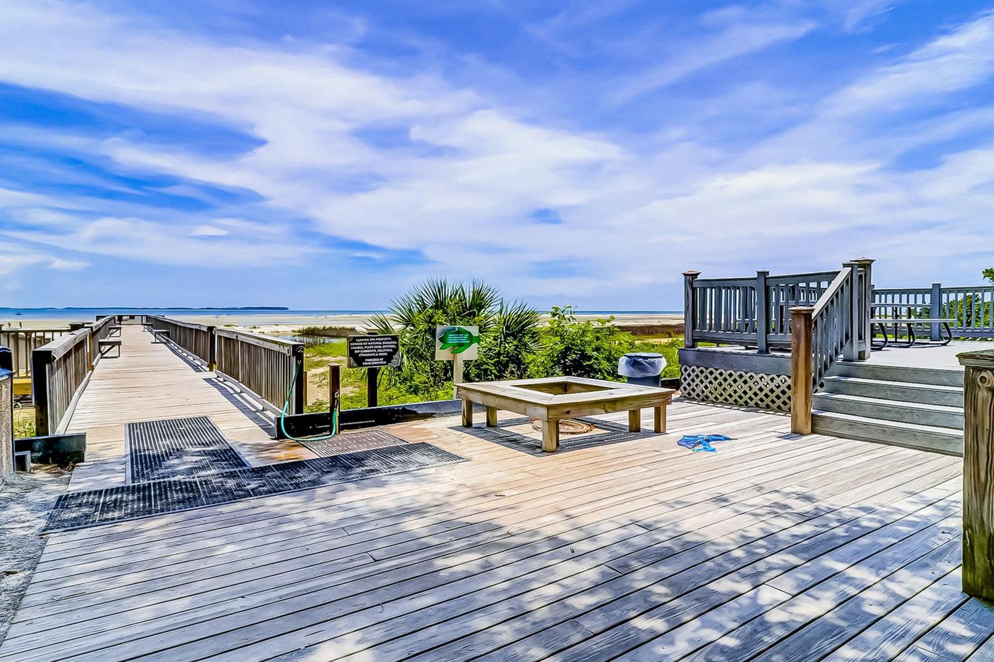 Spa On Port Royal Sound 2217 Hilton Head Island Esterno foto