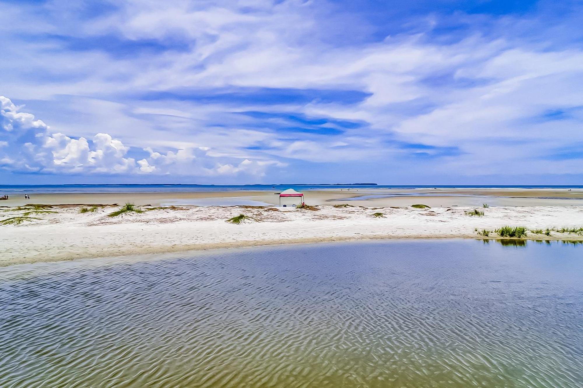 Spa On Port Royal Sound 2217 Hilton Head Island Esterno foto
